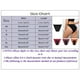 thumbnail image 4 of Gibobby Pantaleta de encaje para mujer Calzoncillos de tanga fisiológico menstrual sin costuras de seda de hielo grande a de fugas de cuatro capas para mujer(Negro,X-CH), 4 of 4