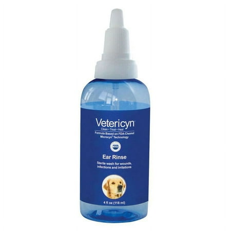 Vetericyn Canine Ear Rinse Dog Ear Care