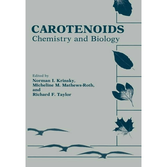 Carotenoids: Chemistry and Biology, (Paperback)