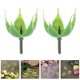 thumbnail image 2 of 200 piezas de cáliz de rosa, flores artificiales, cálices, flores falsas, sépalos florales, ramo, cabeza de flor preservada, accesorios para manualidades DIY, 2 of 7