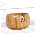 thumbnail image 2 of 2pcs Wool Yarn Crotchet Wooden Yarn Holder Storage Bowls Yarn Ball Storage Creel Crochet Container, 2 of 5