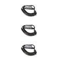 thumbnail image 6 of 3 PCS Bike Chain Lock Mini Cable Combination Bicycle Travel Black, 6 of 8