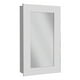 thumbnail image 3 of Gabinete Baño Blanco Madera aglomerada C/Espejo Excelsior, 3 of 5