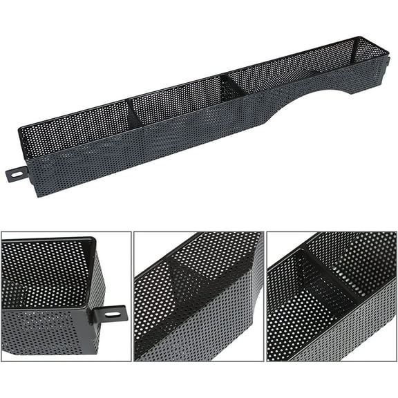 SEBLAFF For EZGO RXV Golf Cart Front Basket Storage / Tray Organizer