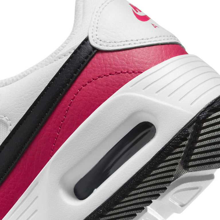 Women's Nike Air Max SC White/Black-Rush Pink (CW4554 106) - 8