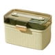 thumbnail image 4 of Caja De Medicina Familiar, Caja De Almacenamiento De Medicina De Doble Capa De Plástico, Organizador, Botiquín Doméstico Con Cerradura De Seguridad, Caja De Almacenamiento De, 4 of 8
