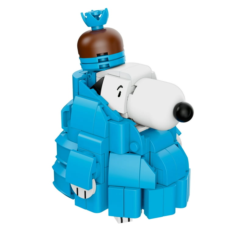 Brickcraft Peanuts Snoopy with Puffer Jacket Building Kit (188