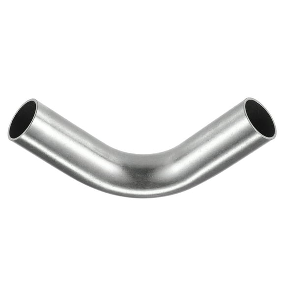 Unique Bargains Bend Elbow Pipe Tube 0.98" OD 4" Leg Length 90 Degree Exhaust Pipe Air Intake Tube Universal for Car