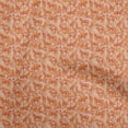 thumbnail image 1 of oneOone Cotton Cambric Peach Fabric Print Craft Projects Decor Fabric Printed By The Yard 56 Inch Wide, 1 of 4
