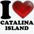 thumbnail image 2 of CafePress - I Heart Catalina Island Body Suit - Baby Light Bodysuit, Size Newborn - 24 Months, 2 of 4