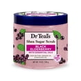 thumbnail image 1 of Exfoliante azucar Dr Teals Exfoliante elderberry 538g, 1 of 4