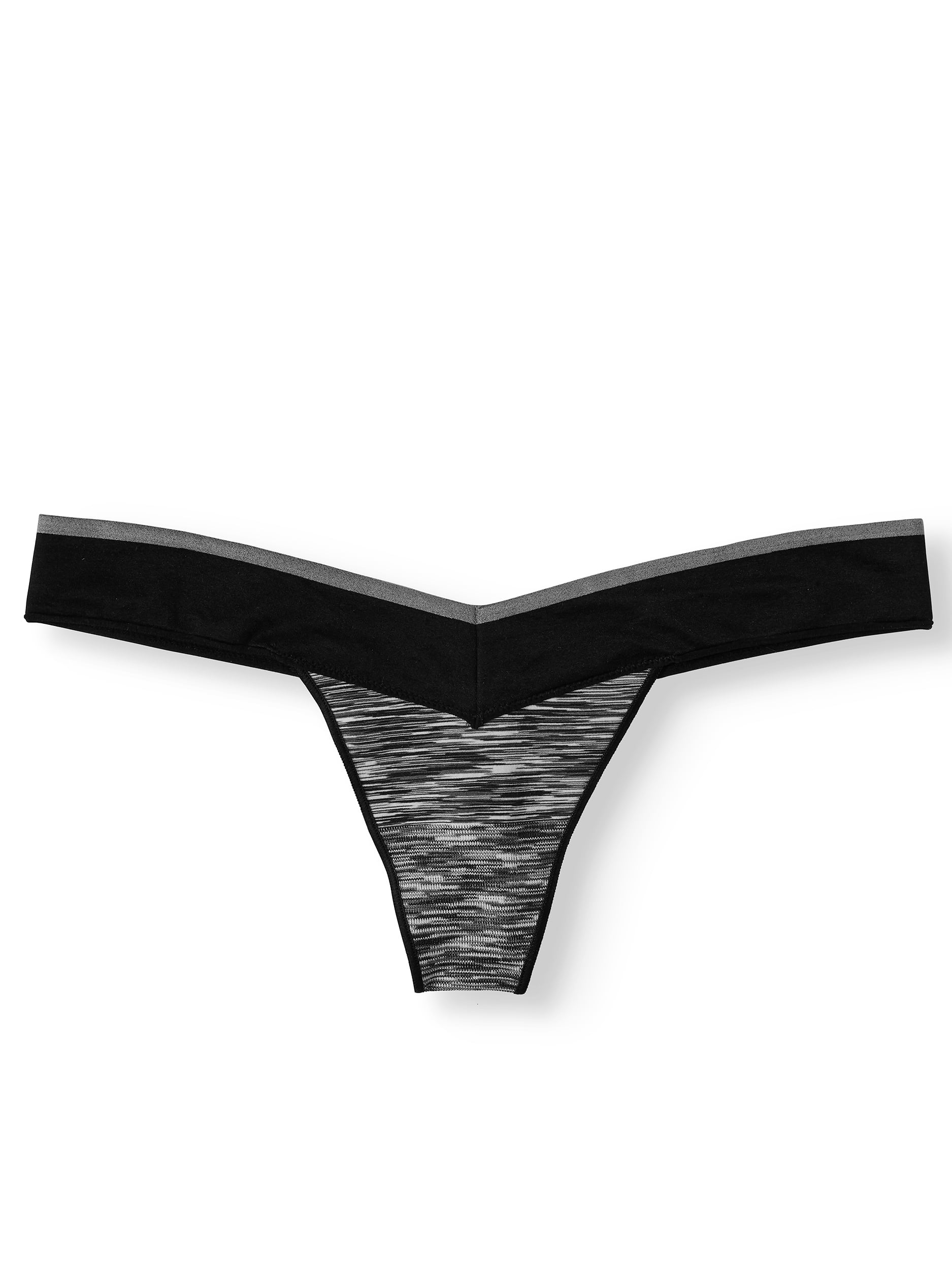 No Boundaries Women's Seamless Thong Panty - Walmart.com