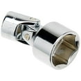 thumbnail image 2 of GEARWRENCH 1/4" Drive Standard Metric Flex Socket 15mm, 6 Point - 80261, 2 of 4