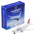 thumbnail image 1 of EcoGrowth Modèle Planes British Plane Modèle Avion Avion Modèle pour Collection & Cadeaux, 1 of 4
