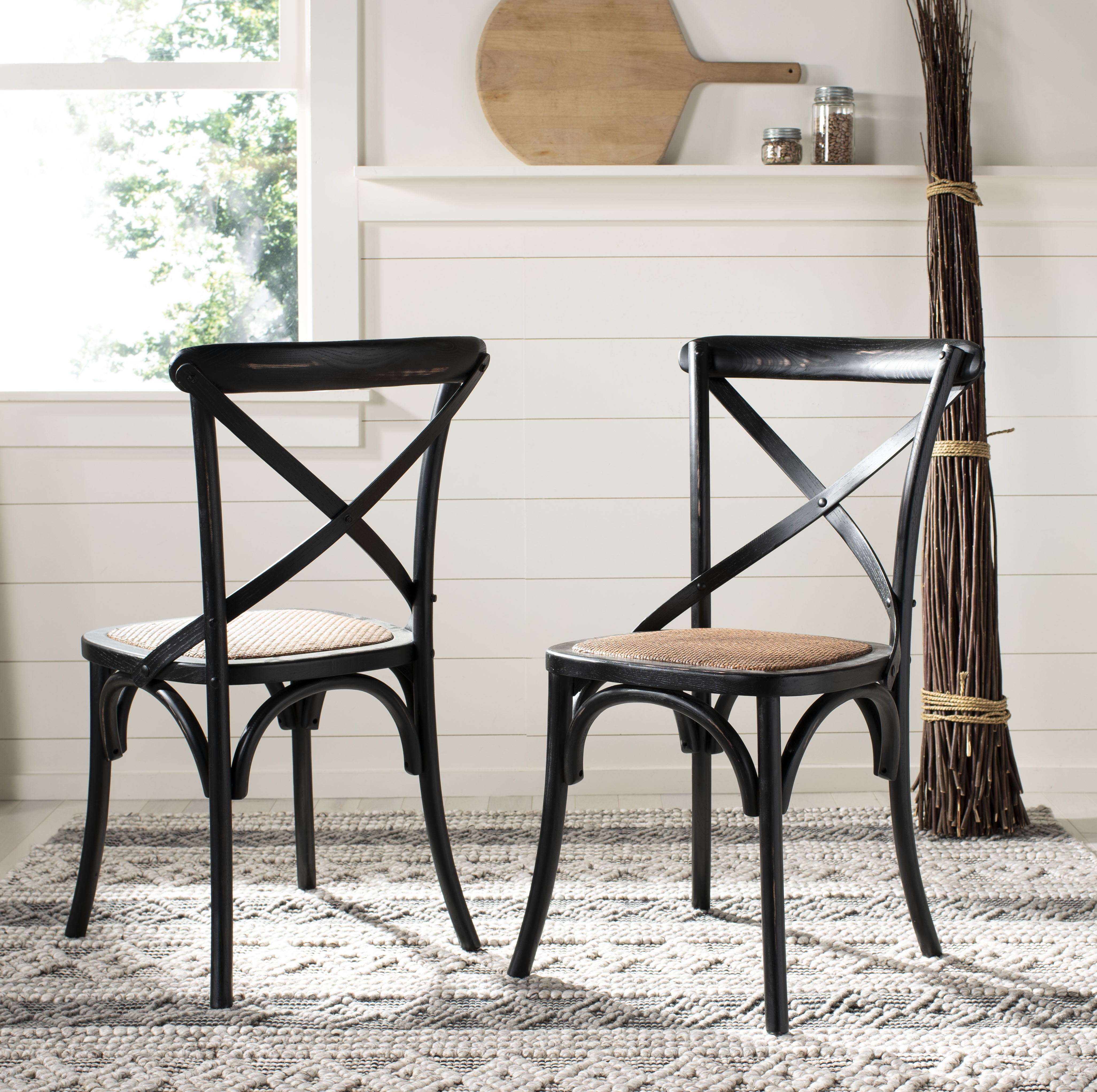 Safavieh x back chairs deals