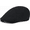 black, variant on Men's Cotton Flat Ivy Gatsby Newsboy Driving Hat Cap(black)