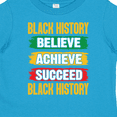 thumbnail image 4 of Inktastic Inspirational Political Black History Month Boys or Girls Toddler T-Shirt, 4 of 5