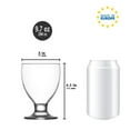 thumbnail image 2 of Lav Drinking Glasses Set of 6 for Beverages, Water, Juice, 9.75 oz, 2 of 5