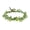 C, variant on Bridal Flower Crown Fairy Style Flower Crown Artificial Flowers Eucalyptus Leaf Chaplet Head Wreath for Weddings Beach Vacation Photo Props