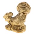 thumbnail image 2 of Colecciones de estatuas de adorno de estatuil de del zodíaco chino de tón dorado Sunnimix Ornamento animal del zodiaco chino, 2 of 8