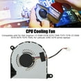 thumbnail image 4 of Notebook CPU Cooler, Improve Efficiency Small Replacement CPU Cooling Fan 4 Pin Power Connector Enhance Heat Dissipation  for 3390 for 15 7579 for 13 5368, 4 of 8