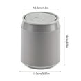 thumbnail image 3 of 50% off Clearance!Desktop Trash Can Cute Clutter Bins Dormitory Household Trash Can With Lid Living Room Waste Kitchen Bathroom, 3 of 6