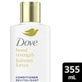 thumbnail image 2 of Dove Bond Strength Conditioner for Chemically Treated Hair, with Liquid Bio-Protein Care technology, 355mL, 2 of 6