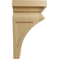 thumbnail image 3 of Ekena Millwork 6"W x 6 3/4"D x 12"H Large Nevio Wood Corbel, Cherry, 3 of 4