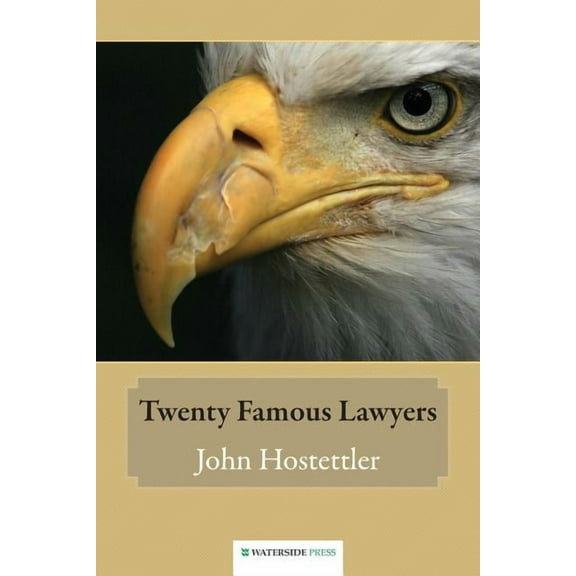 Twenty Famous Lawyers (Paperback)