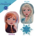 thumbnail image 3 of Disney Girls’ Frozen Baseball Cap – Elsa and Anna Ponytail Hat for Girls (Ages 4-7), 3 of 4