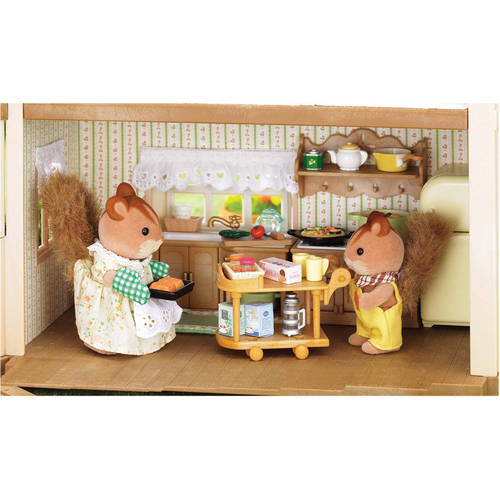 Calico Critters Luxury Townhome Gift Set - image 16 of 18