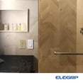thumbnail image 5 of GFCI Outlet 15 Amp, Self-Test GFCI Electrical Outlet with Thinner Design, TR Tamper Resistant GFCI Receptacle, Ground Fault Circuit Interrupters with Wall Plate, UL Listed, Lvory 2PC, 5 of 7