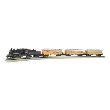 - Bachmann Trains Durango and Silverton, N Scale Ready-To-Run Electric Train Set