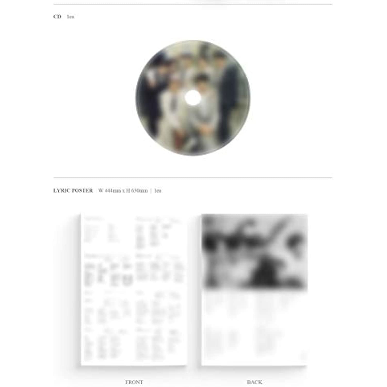 BTS - BE Deluxe Edition with Photobook, Poster, and