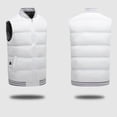 thumbnail image 3 of CKpwisy Quilted Heated Vest for Women for Hunting/HikingHeated Vest Rechargeable Electric Heated Body Lightweight Quilted Heating Vest white S, 3 of 5