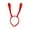 Red Tentacle Headban, variant on Adult Teens Cute Bee Pompom Shape Headband Plush Hair Hoop Makeup Live Broadcast Cosplay Party Headpieces