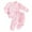 Pink, variant on Toddler Baby Girl Sweatshirt Set Kid Fall Long Sleeve Tie Dye Clothes Outfits for 3-4T