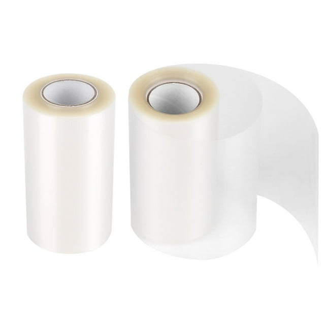 Tear-resistant Clear Acetate Roll, Food Grade PET Transparent Membrane for Easy Peeling, Ensuring Good Permeability Without Compromising Cake Appearance for Professional Baking Tools