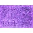 thumbnail image 1 of Ahgly Company Indoor Rectangle Oriental Purple Industrial Area Rugs, 8' x 10', 1 of 4