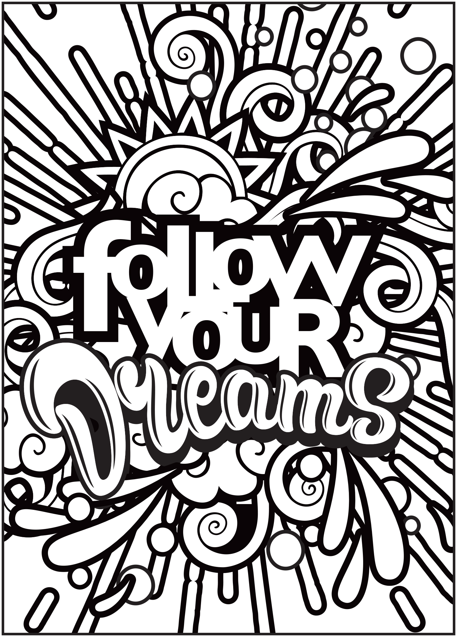 Cra-Z-Art: Timeless Creations Follow Your Dreams Coloring Book, 64 ...