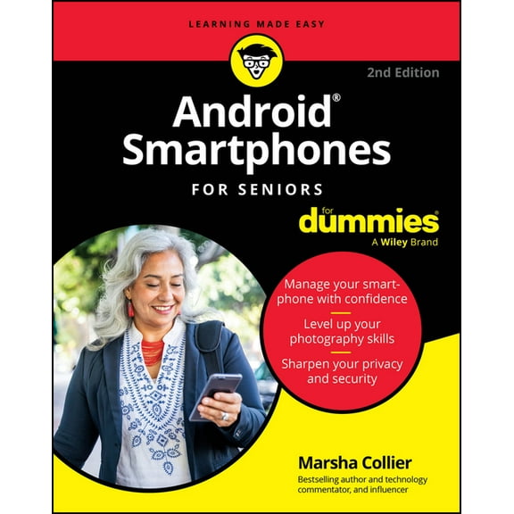 Android Smartphones for Seniors for Dummies, (Paperback)