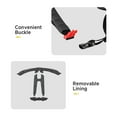 thumbnail image 2 of Mountain Bike Helmet Cycling Helmets with Detachable Magnetic Goggles and Rear Light, 2 of 8