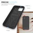 thumbnail image 6 of TUDIA for Google Pixel 4 Phone Case, [MERGE] Dual Layer Slim Tough Non-Slip Heavy Duty Case Cover (Matte Black), 6 of 8