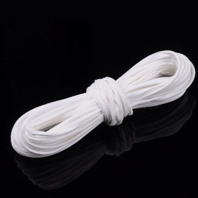 Visland 3mm Velvet Cord Thread DIY Bracelet Necklace Jewelry Making Craft String Rope