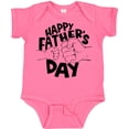 thumbnail image 3 of Inktastic Happy Father's Day Parent-Child Fist Bump Boys or Girls Baby Bodysuit, 3 of 5