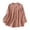 Orange, variant on Linen Shirts for Women Long Sleeve Crew Neck Blouses Vintage Relaxed Cardigan Loose Fit t shirts Orange XXL