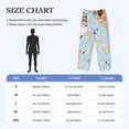 thumbnail image 4 of Picia Cute Gnome Bee Collects Honey Mens Soft Woven Cotton Elastic Waistband Sleep Pajama Pant Lounge Sleep Pant With Pockets And Drawstring-Small, 4 of 9