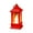 Red, variant on Black Black Electronic Flameless Flickering Candle Light 3.74X1.65X1.65 Inch Mini Oil Lamp Style Battery Operated Night Light For Home Holiday Decoration