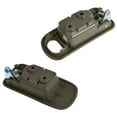 thumbnail image 2 of TRQ Power Locks Front Chrome & Taupe Inside Door Handle Pair Set for Civic Sedan DHA37426, 2 of 4
