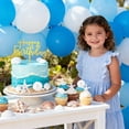thumbnail image 3 of Caracola ZWLIYCHN con forma de estrella de mar y concha para Cake Toppers, 17 unidades, 3 of 6
